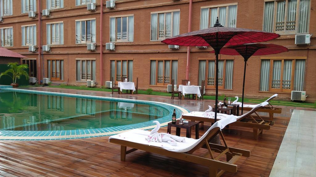 Bagan Landmark Hotel Nyaung-U المظهر الخارجي الصورة